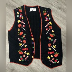Marisa Christina Classic Halloween vest